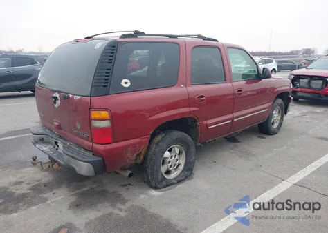 2002 Chevrolet Tahoe Lt z USA, uszkodzony, nr VIN 1GNEK13Z82J308912